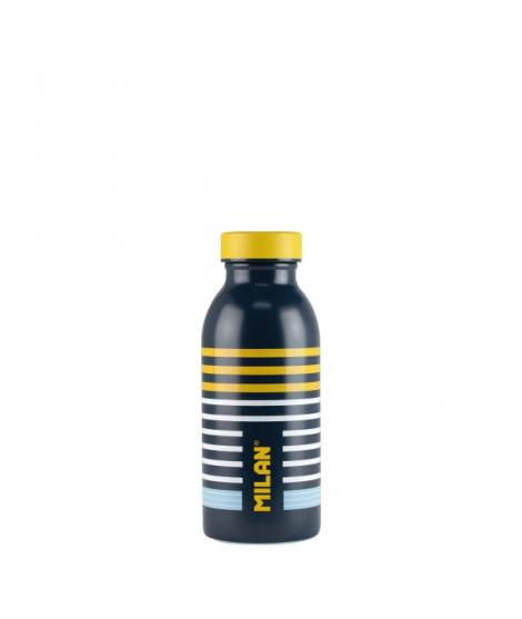 Milan Serie Especial Swims Botella Isotermica 0.35L - Doble Pared de Acero Inoxidable - Liquidos Calientes hasta 12h, Frios hast
