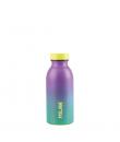 Milan Serie Sunset Botella Isotermica 0.35L - Doble Pared de Acero Inoxidable - Liquidos Calientes hasta 12h, Frios hasta 24h - 