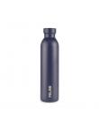 Milan Coleccion 430 Botella Isotermica 0.59L - Doble Pared de Acero Inoxidable - Liquidos Calientes hasta 12h, Frios hasta 24h -