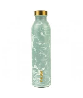 Milan Serie Lava Botella Isotermica 0.59L - Doble Pared de Acero Inoxidable - Liquidos Calientes hasta 12h, Frios hasta 24h - Co