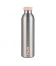 Milan Serie Silver Botella Isotermica 0.59L - Doble Pared de Acero Inoxidable - Liquidos Calientes hasta 12h, Frios hasta 24h - 