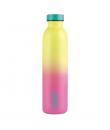 Milan Serie Sunset Botella Isotermica 0.59L - Doble Pared de Acero Inoxidable - Liquidos Calientes hasta 12h, Frios hasta 24h - 