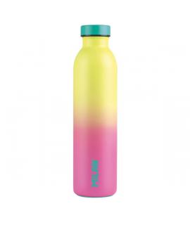 Milan Serie Sunset Botella Isotermica 0.59L - Doble Pared de Acero Inoxidable - Liquidos Calientes hasta 12h, Frios hasta 24h - 