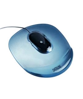 Esselte Dataline Alfombrilla con Reposamuñecas Relleno de Gel - Medidas 235x285x30mm - Base Antideslizante - Control del Raton M