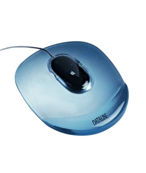 Esselte Dataline Alfombrilla con Reposamuñecas Relleno de Gel - Medidas 235x285x30mm - Base Antideslizante - Control del Raton M