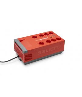 Salicru SPS 850 HOME+ Sistema de Alimentacion Ininterrumpida - SAI/UPS - 850 VA - Off-line Multibase - Color Rojo