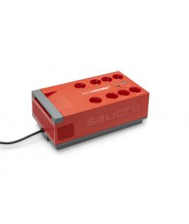 Salicru SPS 1000 HOME+ Sistema de Alimentacion Ininterrumpida - SAI/UPS - 1000 VA - Line interactive Multibase - Color Rojo