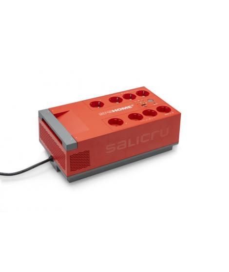 Salicru SPS 1000 HOME+ Sistema de Alimentacion Ininterrumpida - SAI/UPS - 1000 VA - Line interactive Multibase - Color Rojo