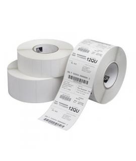 Zebra Z-Select 2000T Pack de 12 Rollos de Etiquetas Termicas Originales 75x51mm - Adhesivo Permanente - 1370 Unidades x Rollo - 