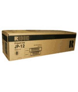 Ricoh JP-12 Negro 5 Botes de Tinta Original - 817104