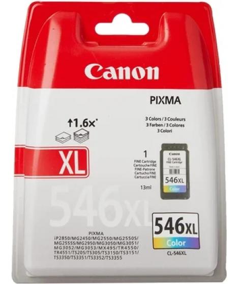 Canon CL546XL Color Cartucho de Tinta Original - 8288B004 (Blister con Alarma)