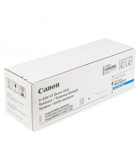 Canon C-EXV47C Cyan Tambor de Imagen Original - 8521B002 (Drum)