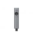 Logitech Spotlight Presentador Inalambrico - Radio de Accion 30m - Carga Rapida