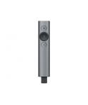 Logitech Spotlight Presentador Inalambrico - Radio de Accion 30m - Carga Rapida