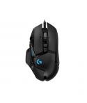 Logitech G502 Hero Raton USB 25600dpi - 11 Botones Programables - Iluminacion LED - Uso Diestro - Cable de 2.10m - Color Negro