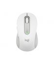 Logitech Signature M650 L Raton Inalambrico USB 2000dpi - 5 Botones - Uso Diestro - Color Blanco crudo
