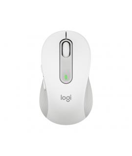 Logitech Signature M650 L Raton Inalambrico USB 2000dpi - 5 Botones - Uso Diestro - Color Blanco crudo