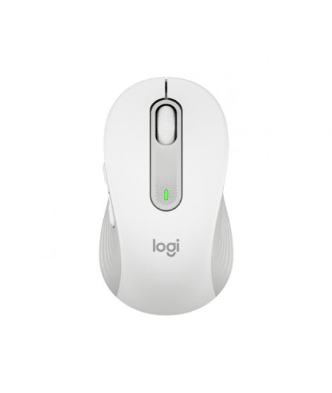 Logitech Signature M650 L Raton Inalambrico USB 2000dpi - 5 Botones - Uso Diestro - Color Blanco crudo