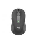 Logitech Signature M650 L Raton Inalambrico USB 2000dpi - 5 Botones - Uso Zurdo - Color Grafito