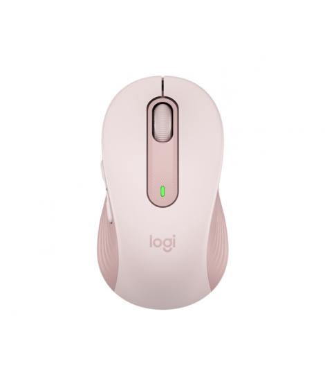 Logitech Signature M650 M Raton Inalambrico USB 2000dpi - 5 Botones - Uso Diestro - Color Rosado