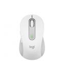 Logitech Signature M650 M Raton Inalambrico USB 2000dpi - 5 Botones - Uso Diestro - Color Blanco crudo
