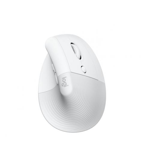 Logitech Lift for MAC Raton Vertical Bluetooth e Inalambrico USB 4000dpi - 5 Botones - Uso Diestro