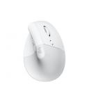 Logitech Lift for MAC Raton Vertical Bluetooth e Inalambrico USB 4000dpi - 5 Botones - Uso Diestro