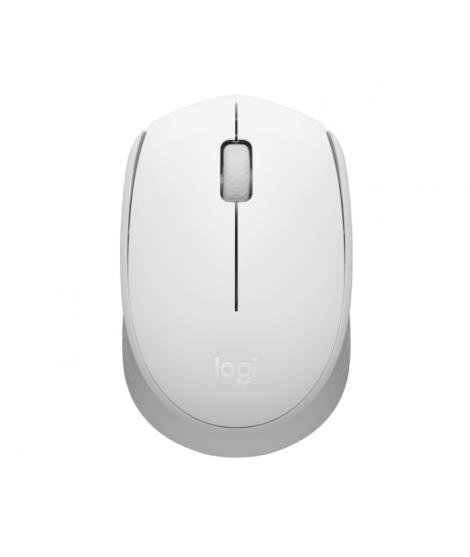 Logitech M171 Raton Inalambrico 1000dpi - 3 Botones - Uso Ambidiestro - Color Blanco