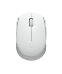 Logitech M171 Raton Inalambrico 1000dpi - 3 Botones - Uso Ambidiestro - Color Blanco