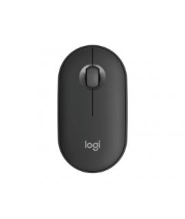 Logitech Pebble Mouse 2 M350s Raton Inalambrico USB 1000dpi - Multidispositivo - Uso Ambidiestro - Color Grafito