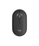 Logitech Pebble Mouse 2 M350s Raton Inalambrico USB 1000dpi - Multidispositivo - Uso Ambidiestro - Color Grafito