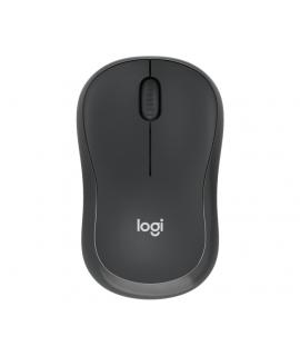 Logitech M240 Silent Raton Bluetooth - 3 Botones - Uso Ambidiestro - Color Grafito