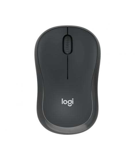 Logitech M240 Silent Raton Bluetooth - 3 Botones - Uso Ambidiestro - Color Grafito