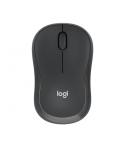 Logitech M240 Silent Raton Bluetooth - 3 Botones - Uso Ambidiestro - Color Grafito