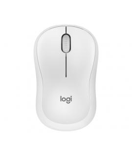 Logitech M240 Silent Raton Bluetooth - 3 Botones - Uso Ambidiestro - Color Blanco Crudo
