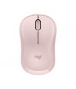 Logitech M240 Silent Raton Bluetooth - 3 Botones - Uso Ambidiestro - Color Rosado