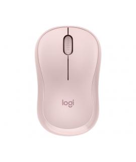 Logitech M240 Silent Raton Bluetooth - 3 Botones - Uso Ambidiestro - Color Rosado