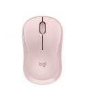 Logitech M240 Silent Raton Bluetooth - 3 Botones - Uso Ambidiestro - Color Rosado