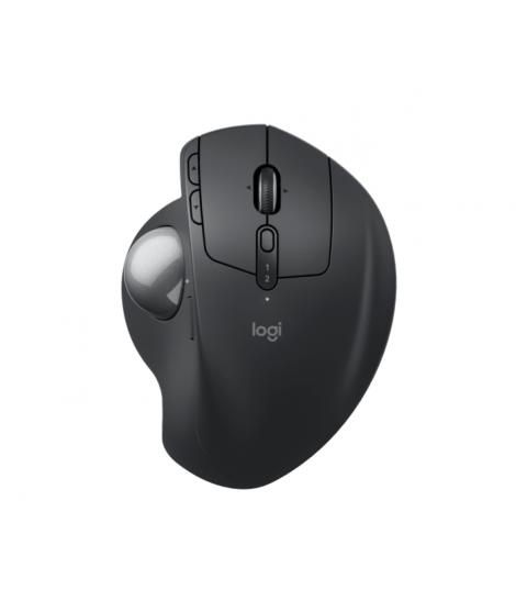 Logitech MX Ergo S Raton Inalambrico Trackball 2048dpi - 8 Botones - Uso Diestro - Color Gris Grafito