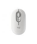 Logitech POP Mouse Raton Inalambrico 1000dpi - 4 botones - Multidispositivo - Color Blanco Crudo