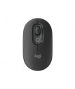 Logitech POP Mouse Raton Inalambrico 1000dpi - 4 botones - Multidispositivo - Color Grafito