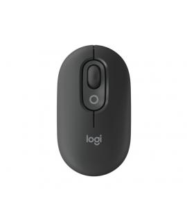 Logitech POP Mouse Raton Inalambrico 1000dpi - 4 botones - Multidispositivo - Color Grafito