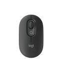 Logitech POP Mouse Raton Inalambrico 1000dpi - 4 botones - Multidispositivo - Color Grafito