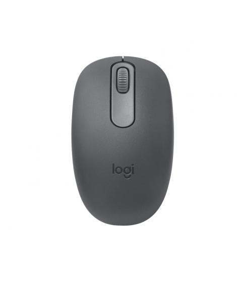 Logitech M196 Raton Inalambrico 1000dpi - 3 Botones - Uso Ambidiestro - Color Grafito