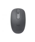 Logitech M196 Raton Inalambrico 1000dpi - 3 Botones - Uso Ambidiestro - Color Grafito