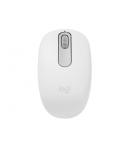 Logitech M196 Raton Inalambrico 1000dpi - 3 Botones - Uso Ambidiestro - Color Blanco Crudo