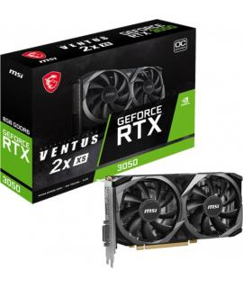 MSI GeForce RTX 3050 Tarjeta Grafica VENTUS 2X XS OC 8GB GDDR6