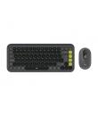 Logitech Pop Icon Combo Pack Inalambrico Teclado Multimedia + Raton - Bluetooth - Autonomia Teclado 36 Meses - Raton 24 Meses - 
