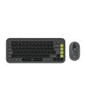 Logitech Pop Icon Combo Pack Inalambrico Teclado Multimedia + Raton - Bluetooth - Autonomia Teclado 36 Meses - Raton 24 Meses - 