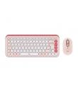 Logitech Pop Icon Combo Pack Inalambrico Teclado Multimedia + Raton - Bluetooth - Autonomia Teclado 36 Meses - Raton 24 Meses - 